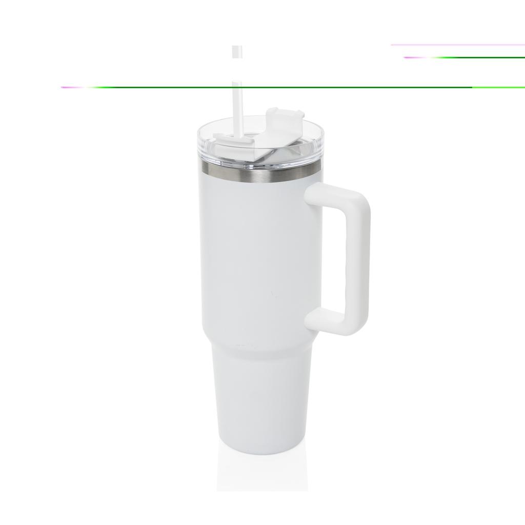 Stadley RCS recycled steel tumbler 1200ML transparent