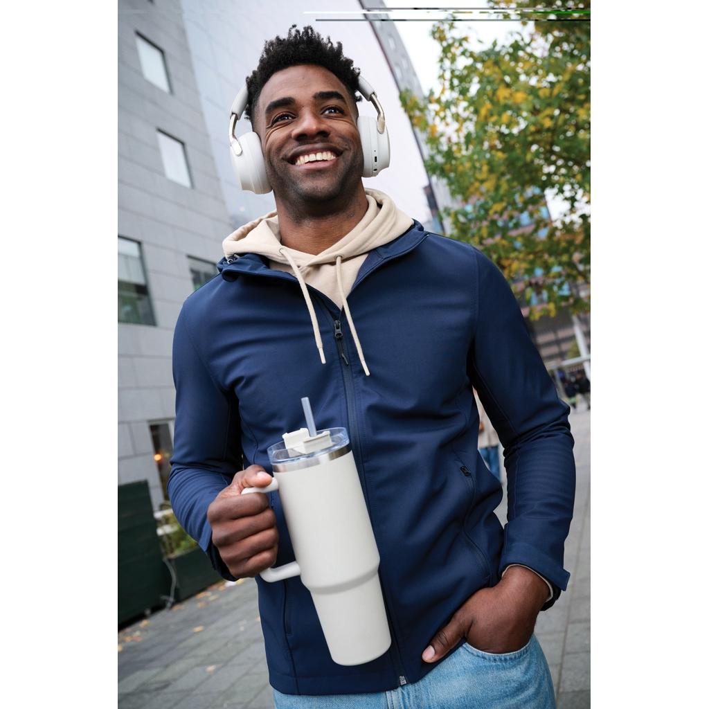 Stadley RCS recycled steel tumbler 1200ML transparent