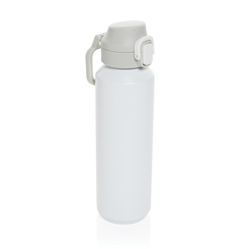 Via RCS Re-steel lockable sport bottle 600ML transparent