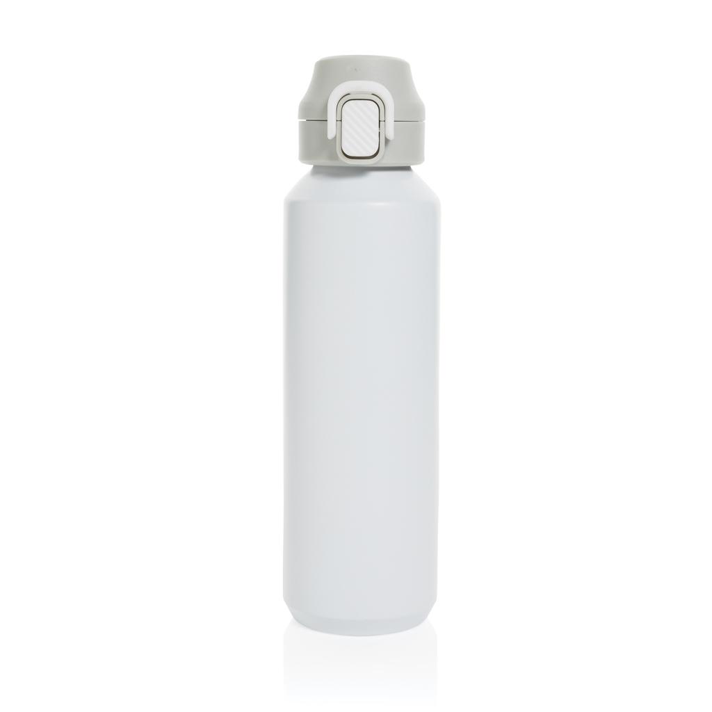 Via RCS Re-steel lockable sport bottle 600ML transparent