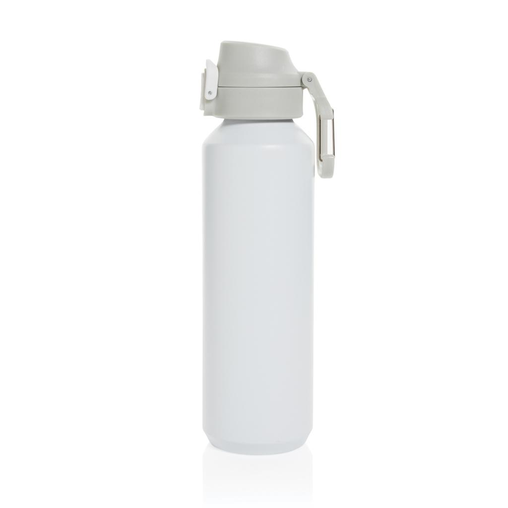 Via RCS Re-steel lockable sport bottle 600ML transparent
