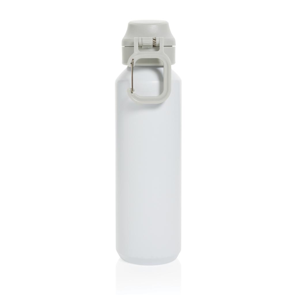 Via RCS Re-steel lockable sport bottle 600ML transparent