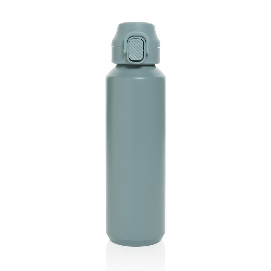 Via RCS Re-steel lockable sport bottle 600ML green