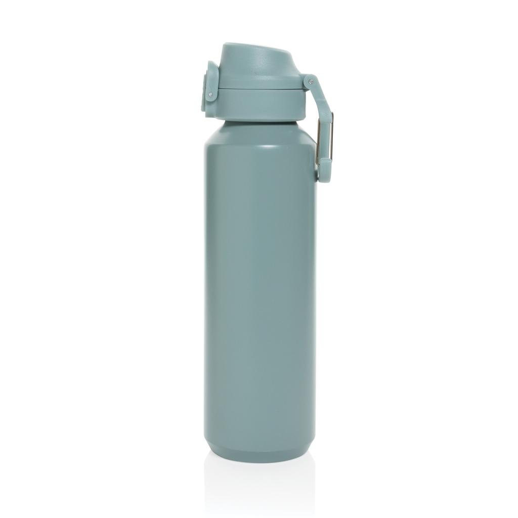 Via RCS Re-steel lockable sport bottle 600ML green