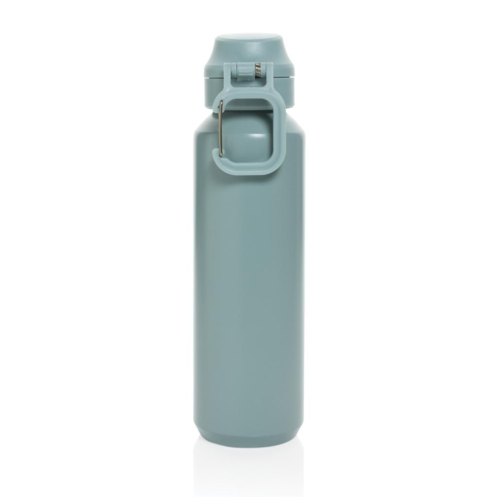 Via RCS Re-steel lockable sport bottle 600ML green