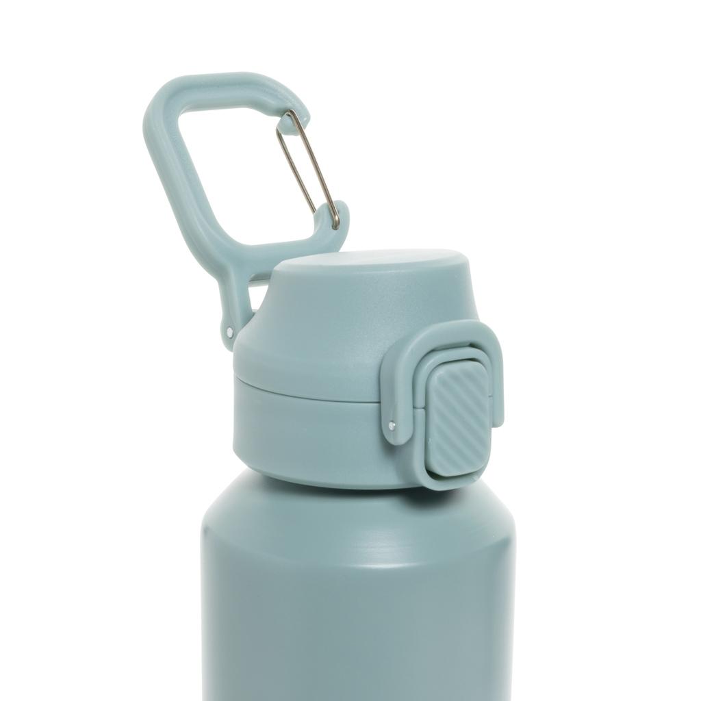Via RCS Re-steel lockable sport bottle 600ML green