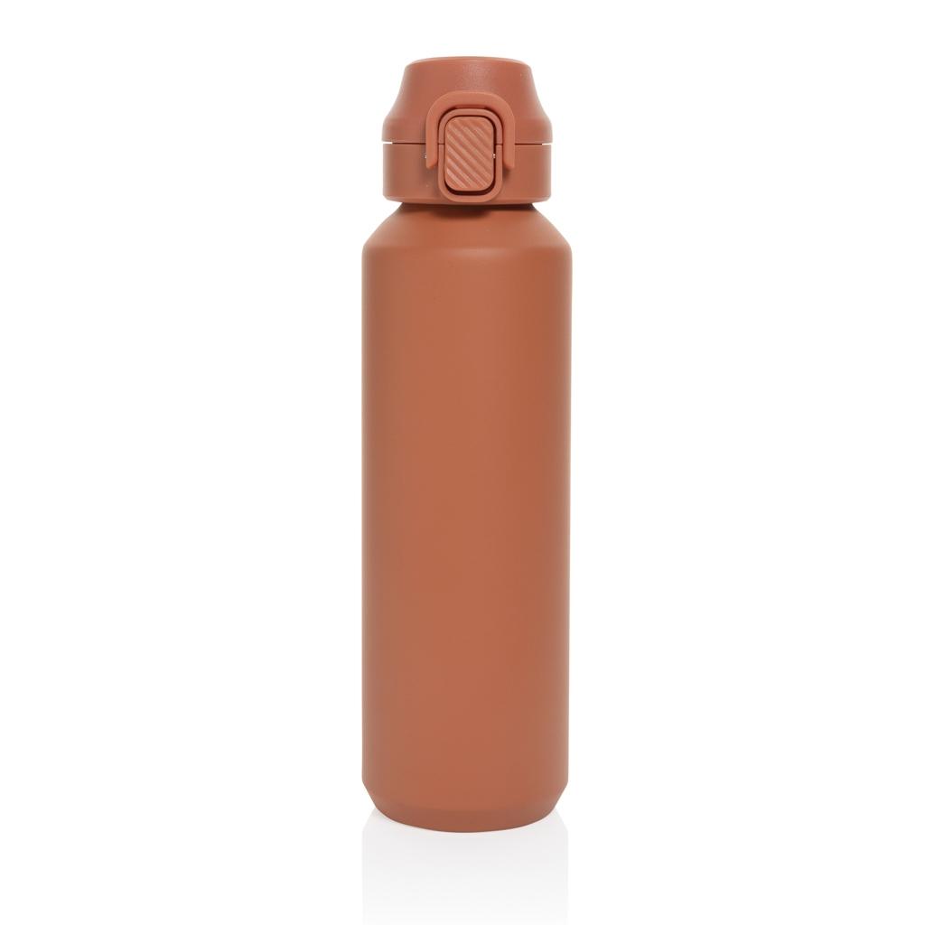 Via RCS Re-steel lockable sport bottle 600ML orange