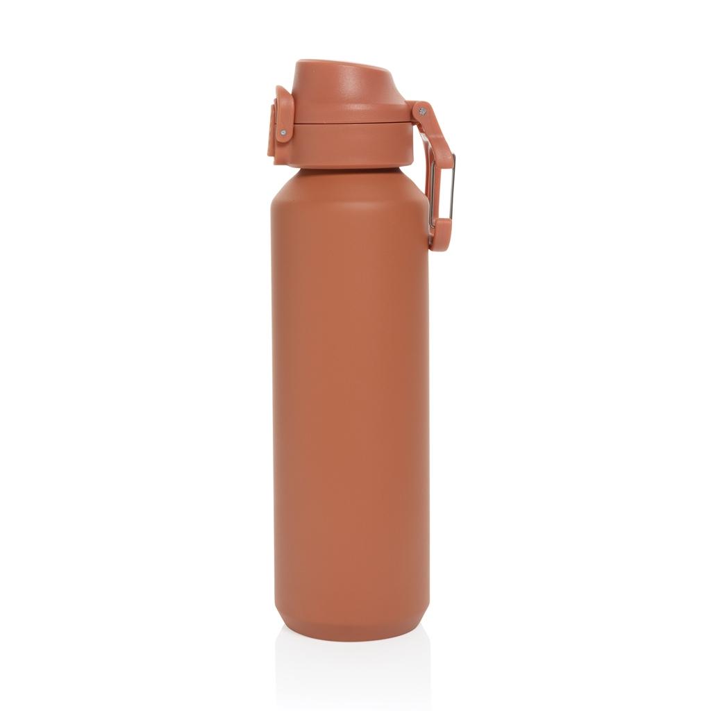 Via RCS Re-steel lockable sport bottle 600ML orange