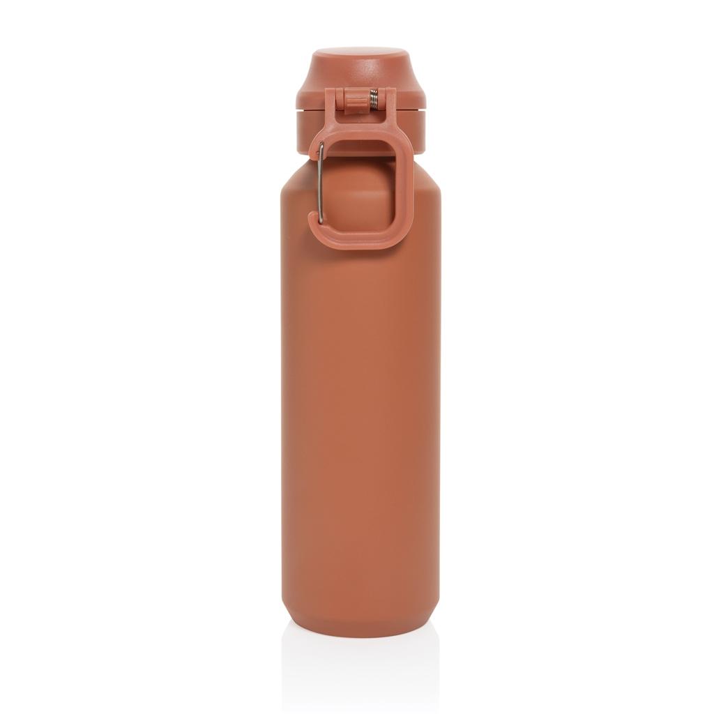Via RCS Re-steel lockable sport bottle 600ML orange