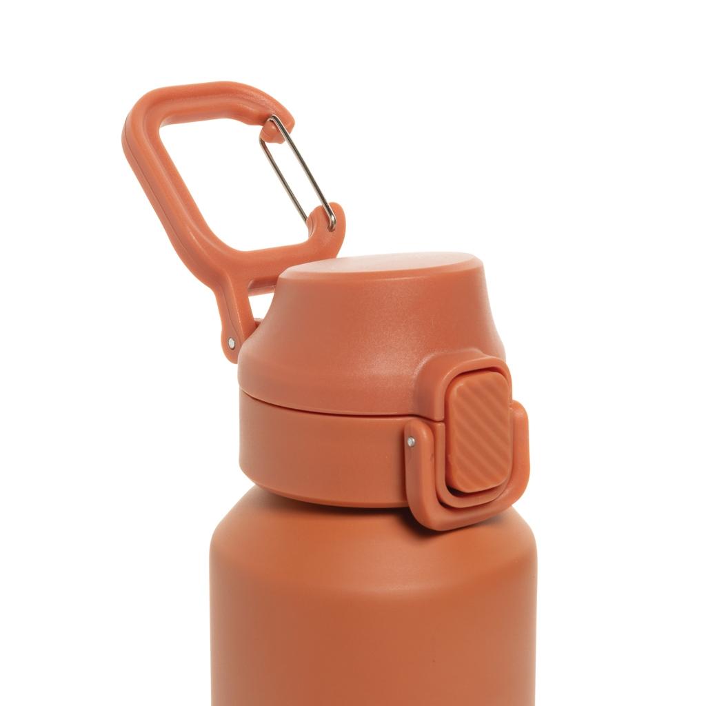 Via RCS Re-steel lockable sport bottle 600ML orange