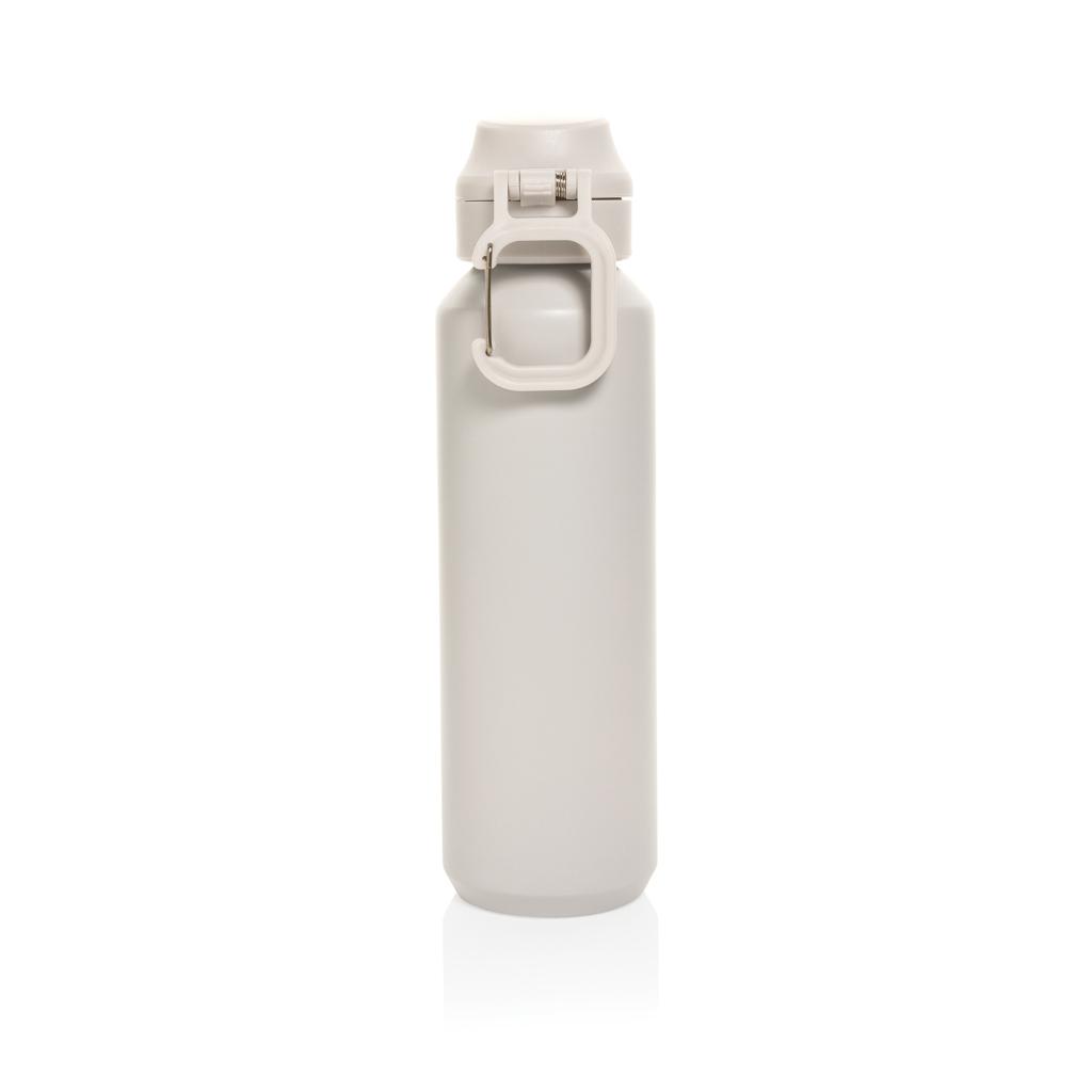 Via RCS Re-steel lockable sport bottle 600ML beige