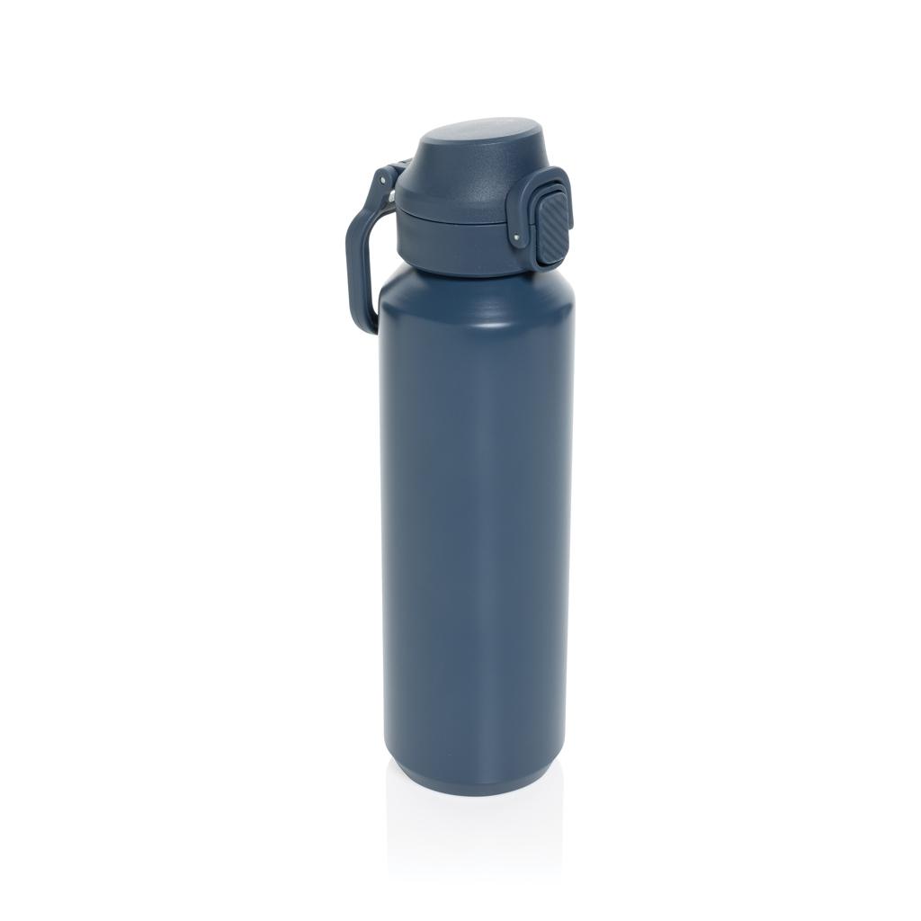 Via RCS Re-steel lockable sport bottle 600ML navy