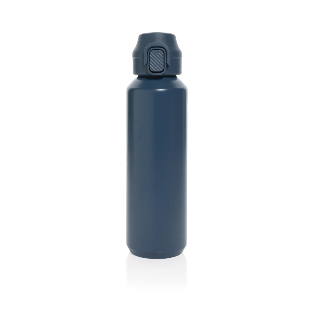 Via RCS Re-steel lockable sport bottle 600ML navy