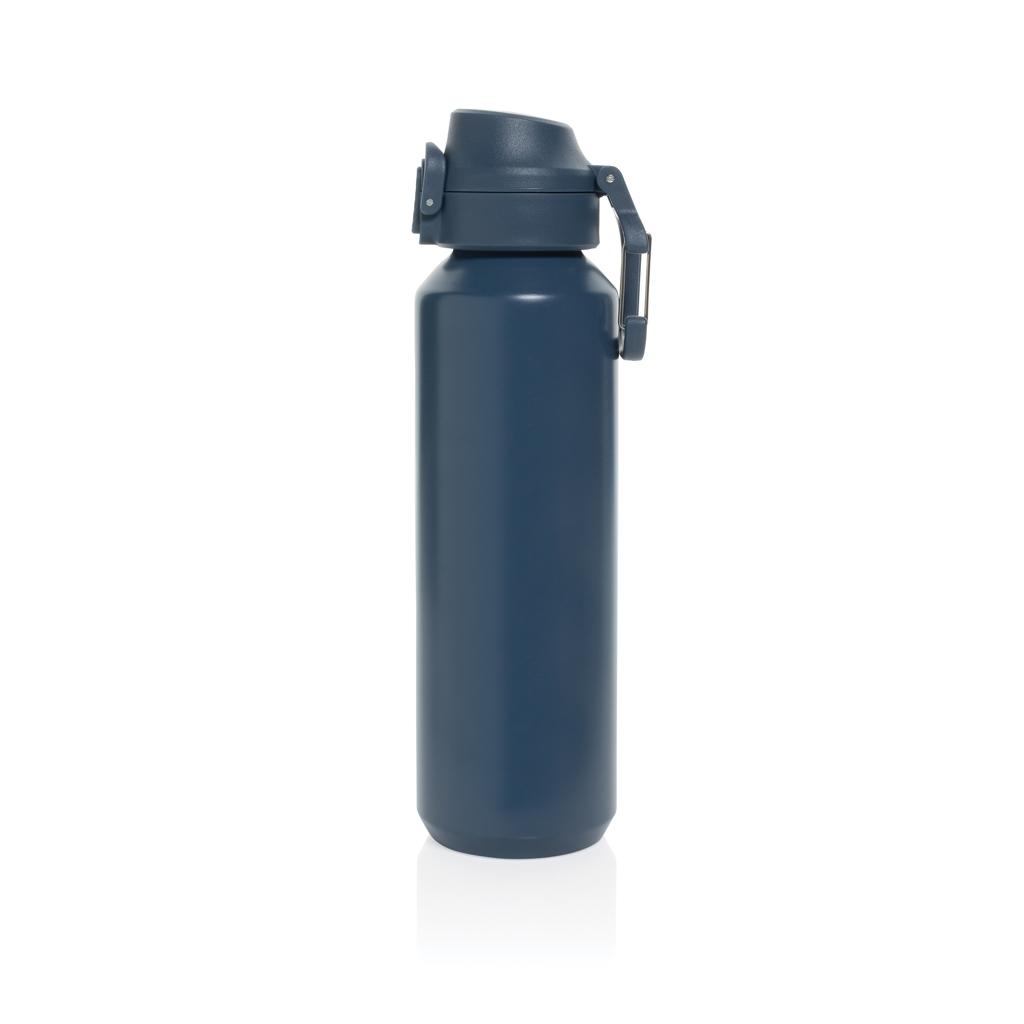 Via RCS Re-steel lockable sport bottle 600ML navy