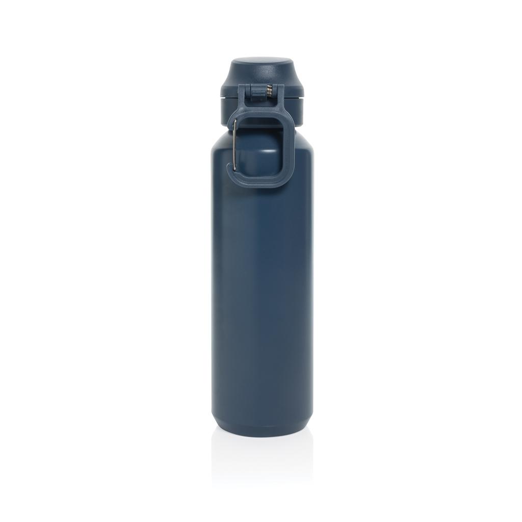 Via RCS Re-steel lockable sport bottle 600ML navy