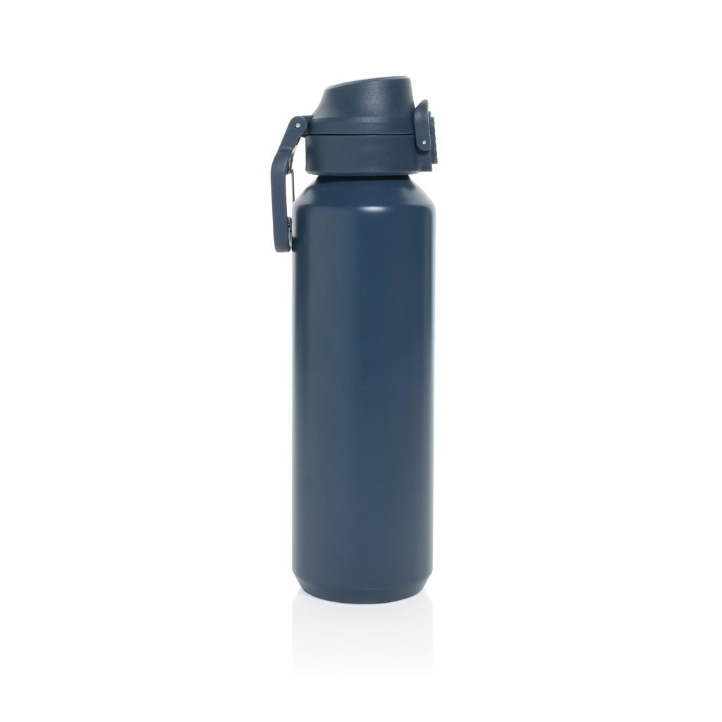 Via RCS Re-steel lockable sport bottle 600ML navy