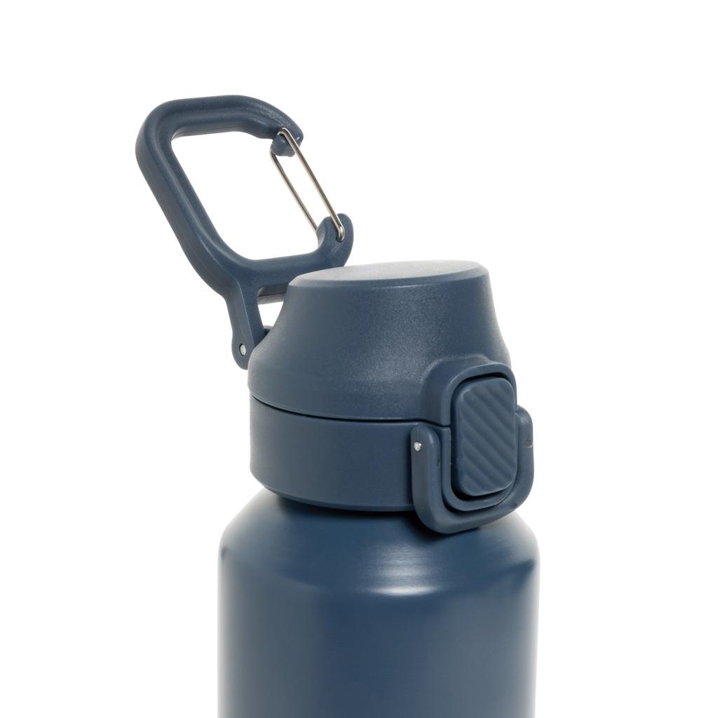 Via RCS Re-steel lockable sport bottle 600ML navy