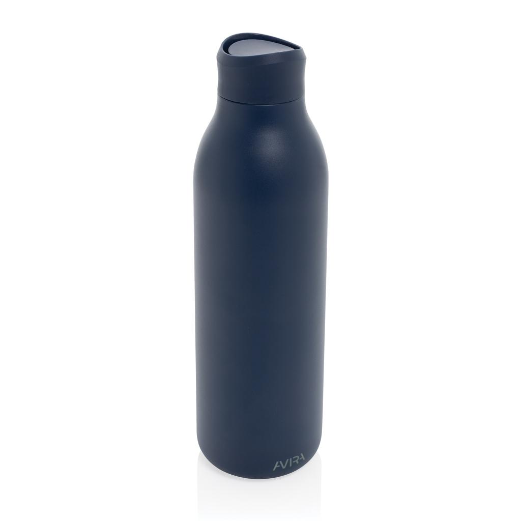 Avira Alok RCS re-steel 360 waterbottle 600ML navy