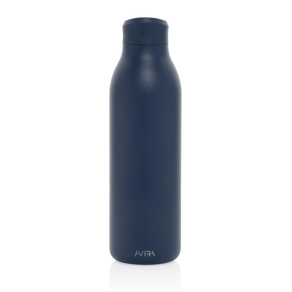 Avira Alok RCS re-steel 360 waterbottle 600ML navy