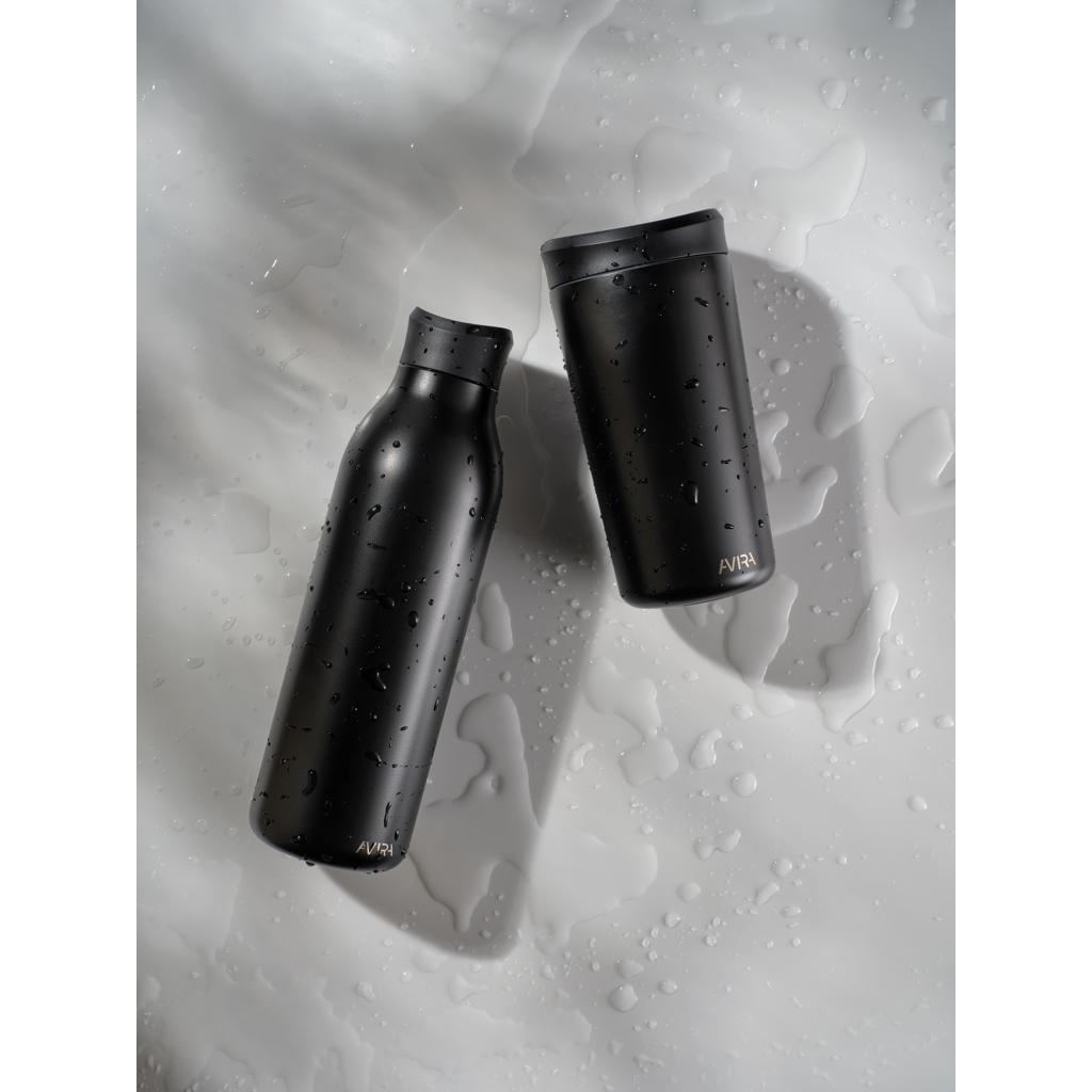 Avira Alok RCS re-steel 360 waterbottle 600ML black