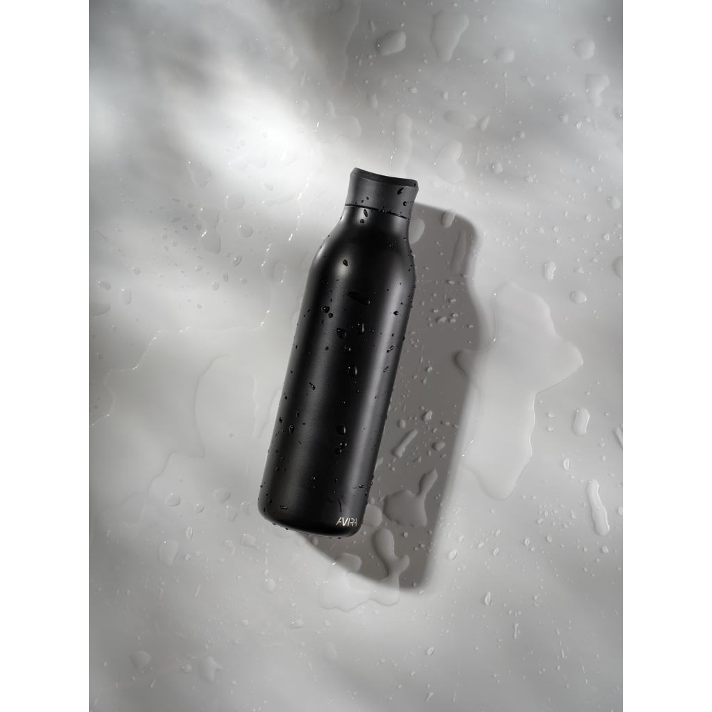 Avira Alok RCS re-steel 360 waterbottle 600ML black