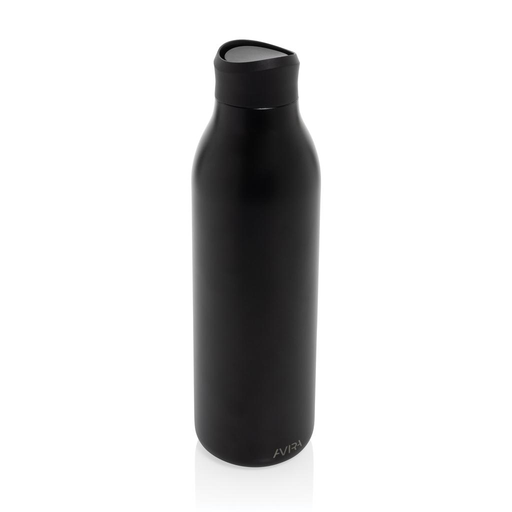 Avira Alok RCS re-steel 360 waterbottle 600ML black