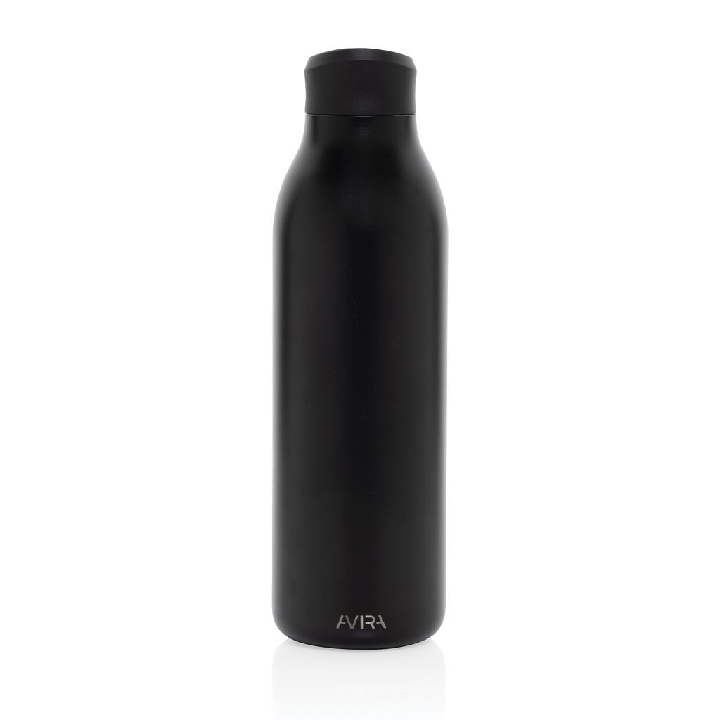 Avira Alok RCS re-steel 360 waterbottle 600ML black