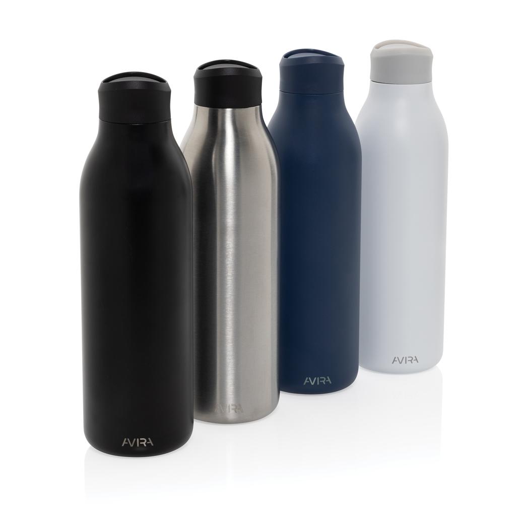 Avira Alok RCS re-steel 360 waterbottle 600ML black