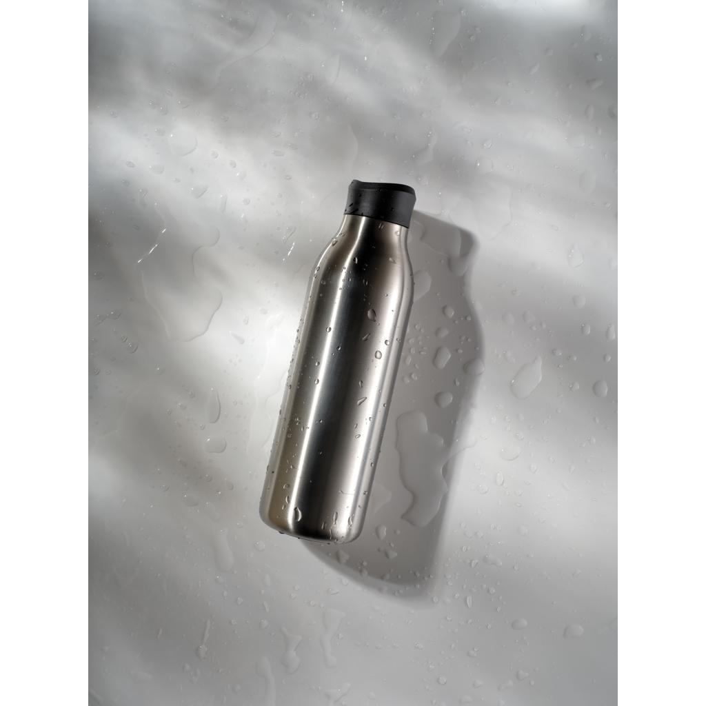 Avira Alok RCS re-steel 360 waterbottle 600ML silver