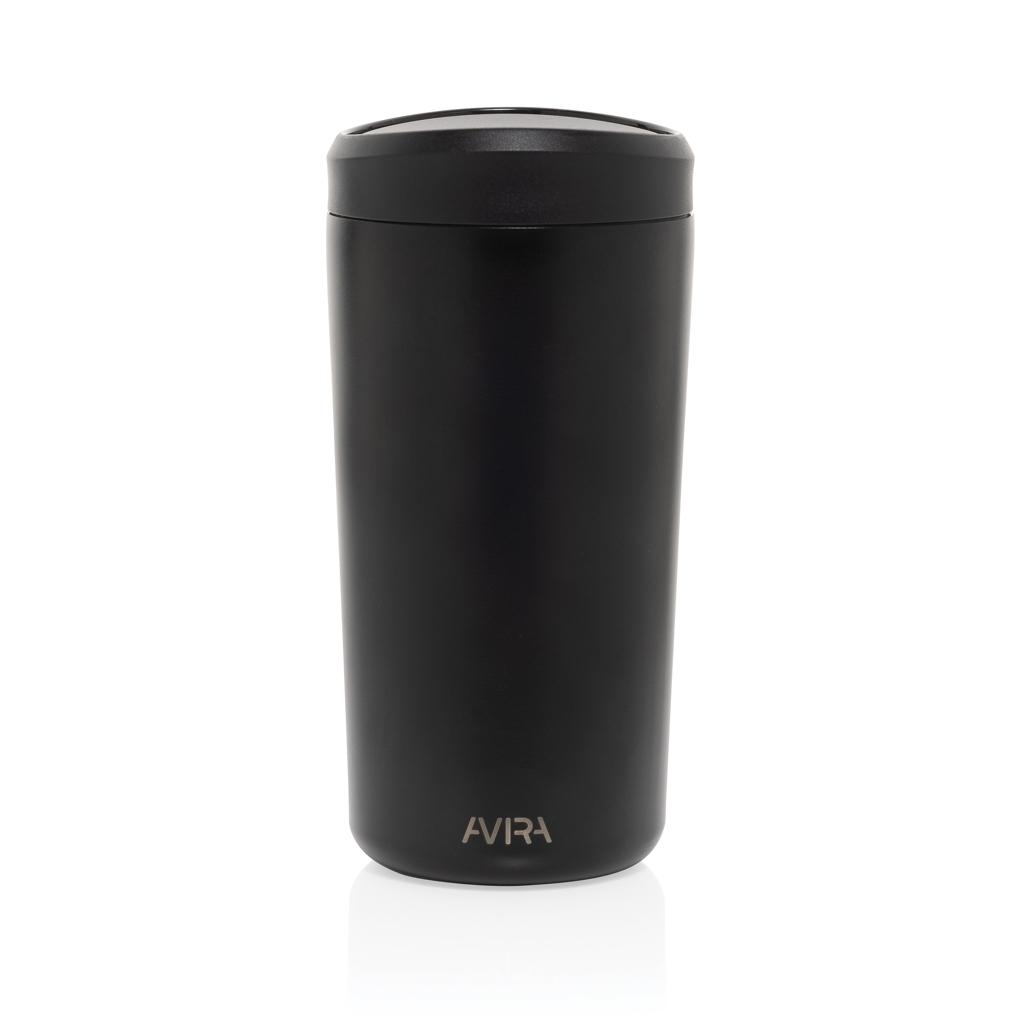Avira Alix RCS re-steel click tumbler 400ML black