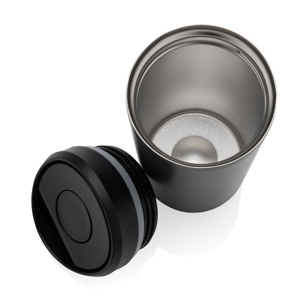 Avira Alix RCS re-steel click tumbler 400ML black