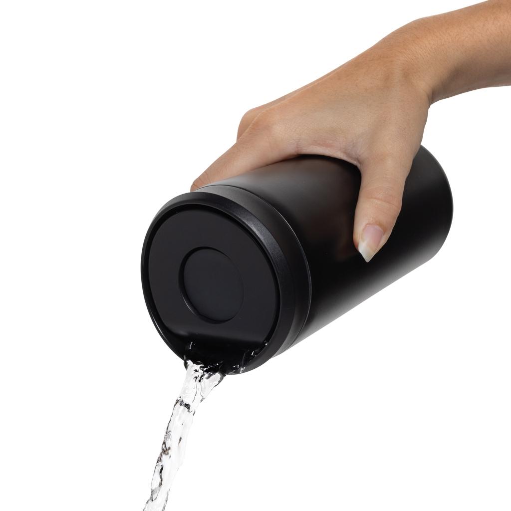 Avira Alix RCS re-steel click tumbler 400ML black