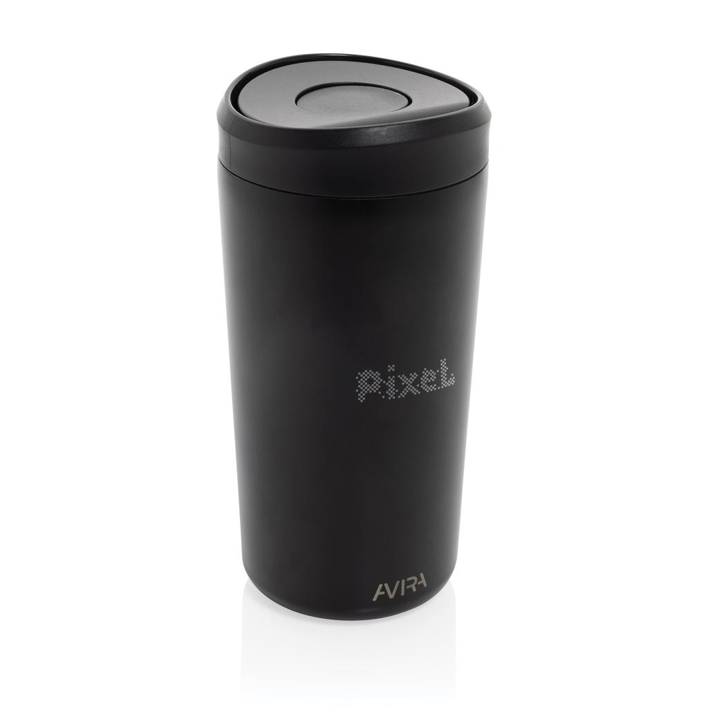 Avira Alix RCS re-steel click tumbler 400ML black