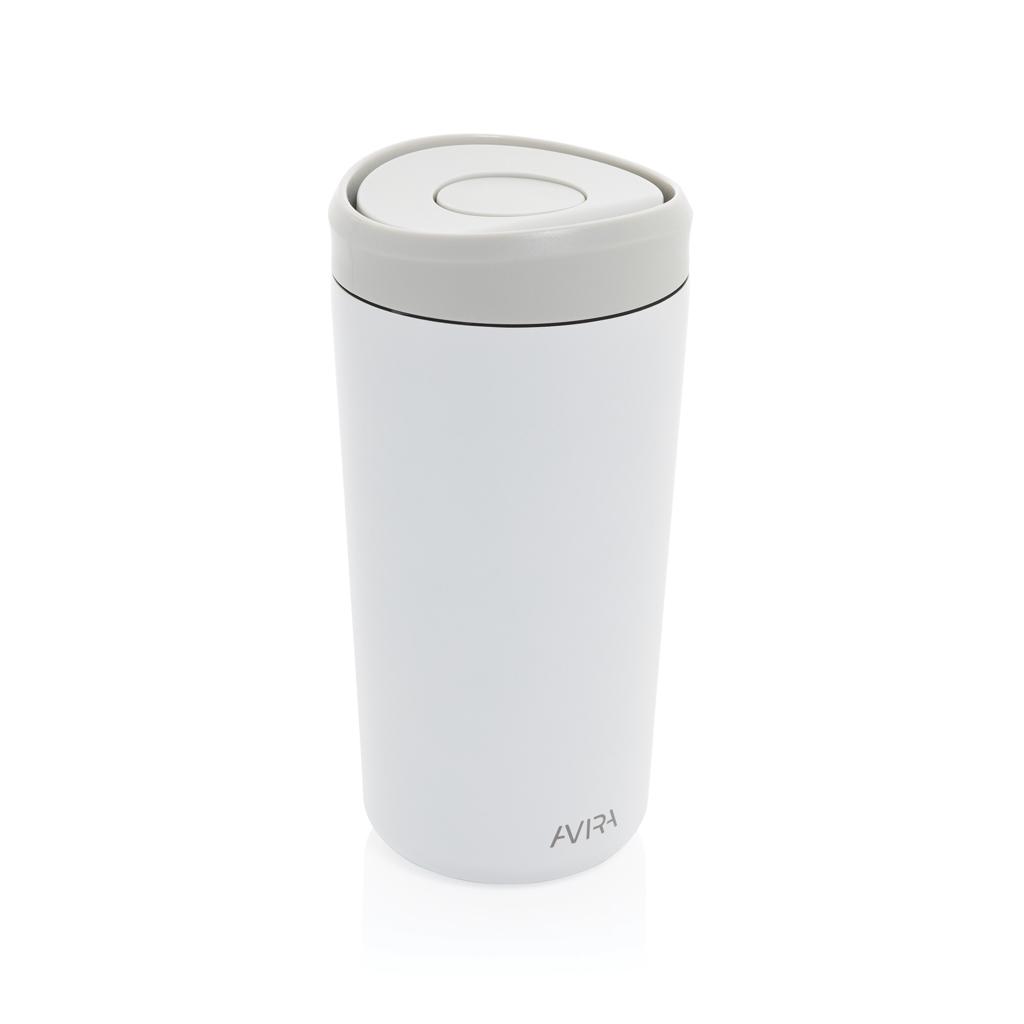 Avira Alix RCS re-steel click tumbler 400ML transparent