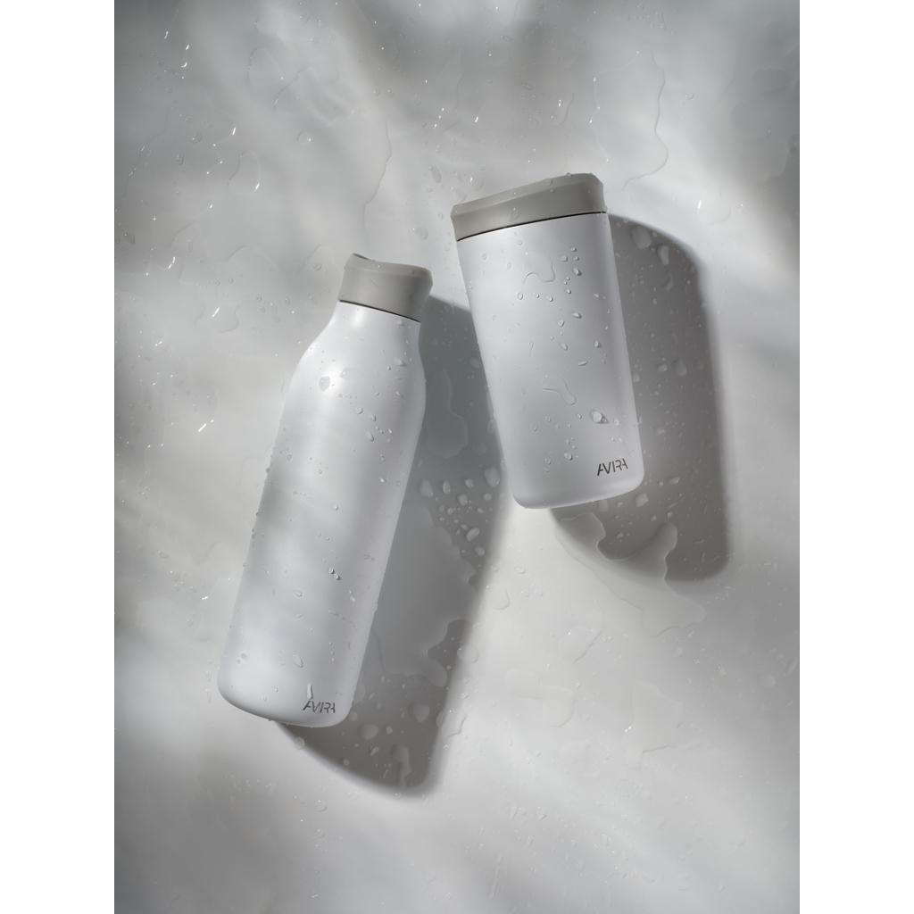 Avira Alix RCS re-steel click tumbler 400ML transparent