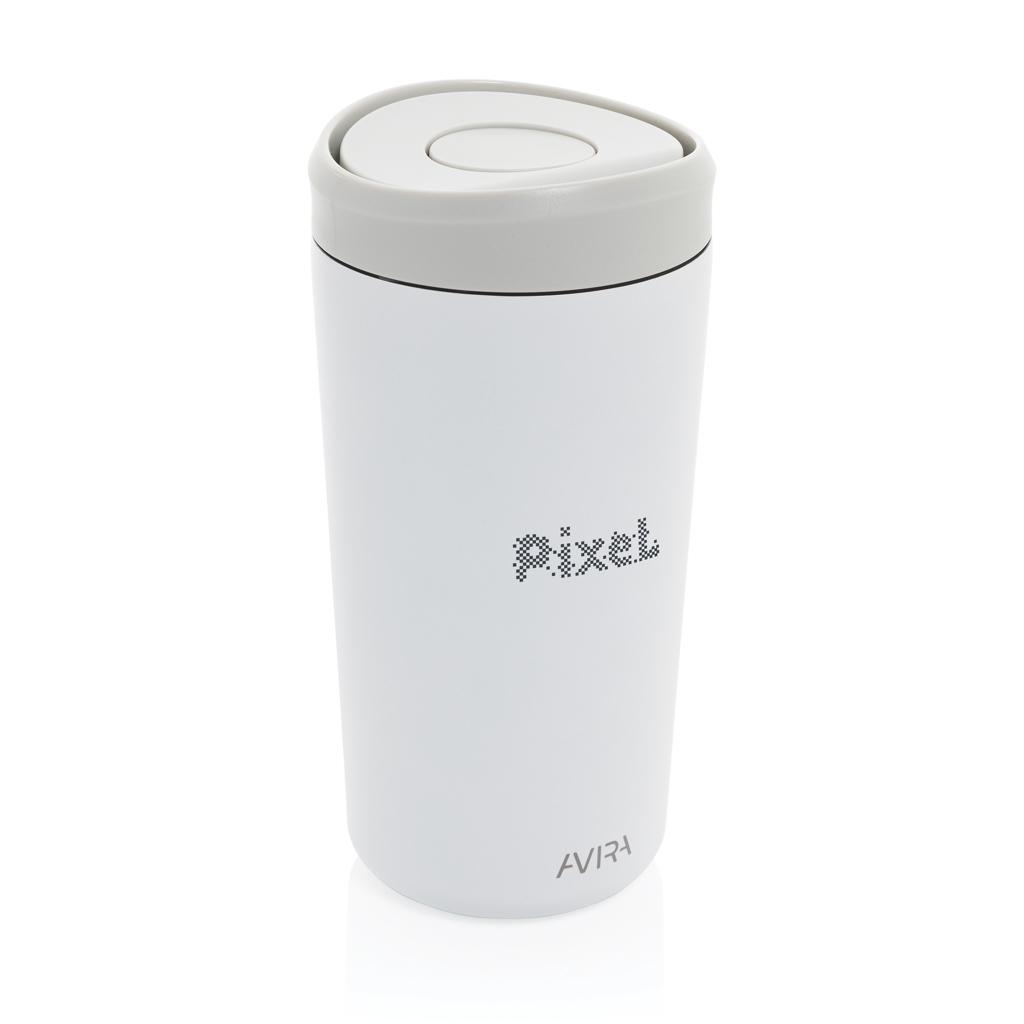 Avira Alix RCS re-steel click tumbler 400ML transparent