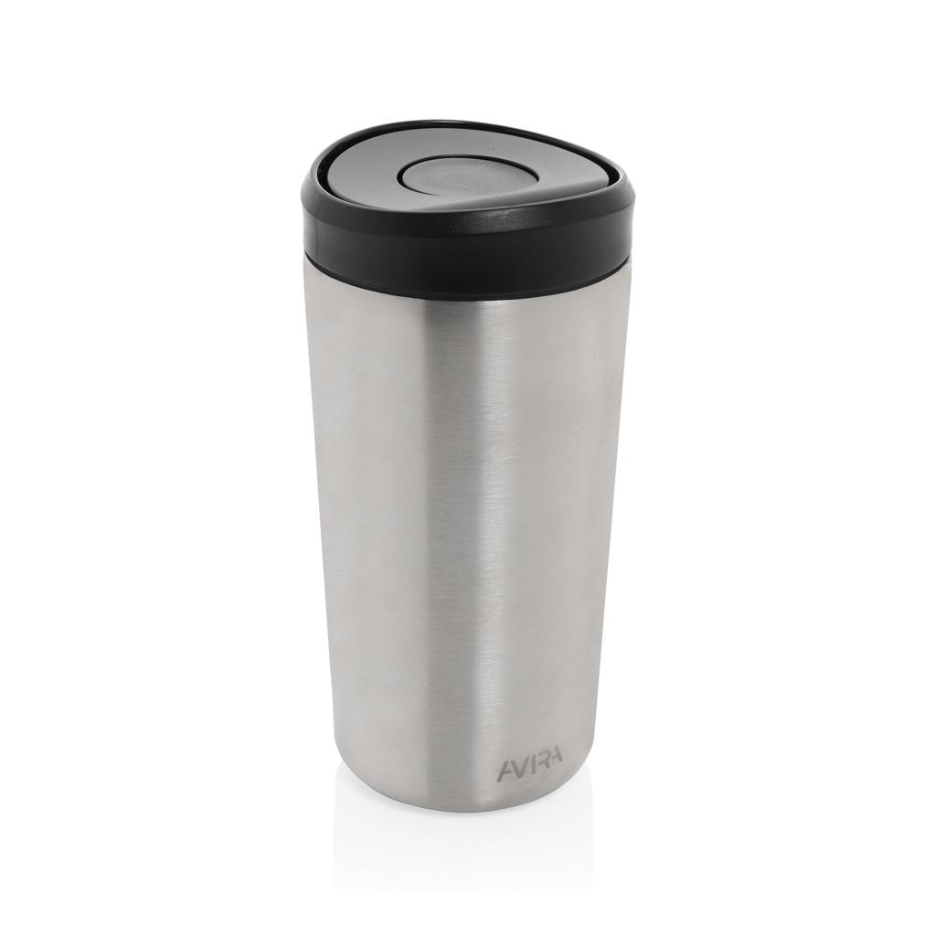 Avira Alix RCS re-steel click tumbler 400ML silver