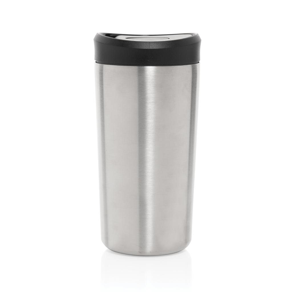 Avira Alix RCS re-steel click tumbler 400ML silver