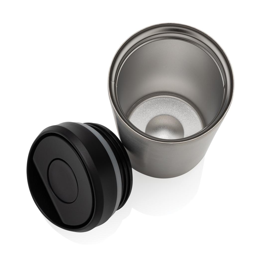 Avira Alix RCS re-steel click tumbler 400ML silver