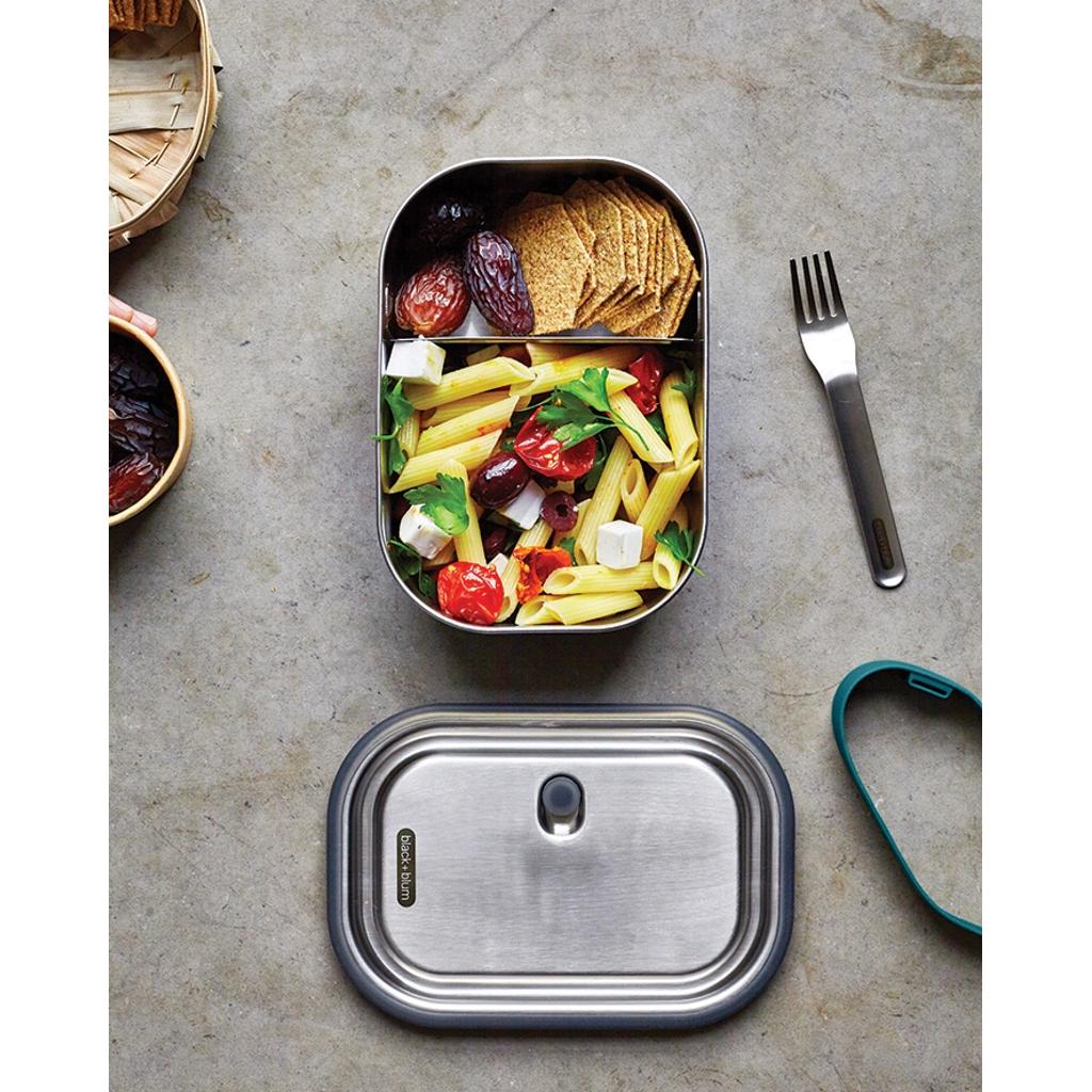 Black+Blum Stainless Steel Lunch Box Large turquoise