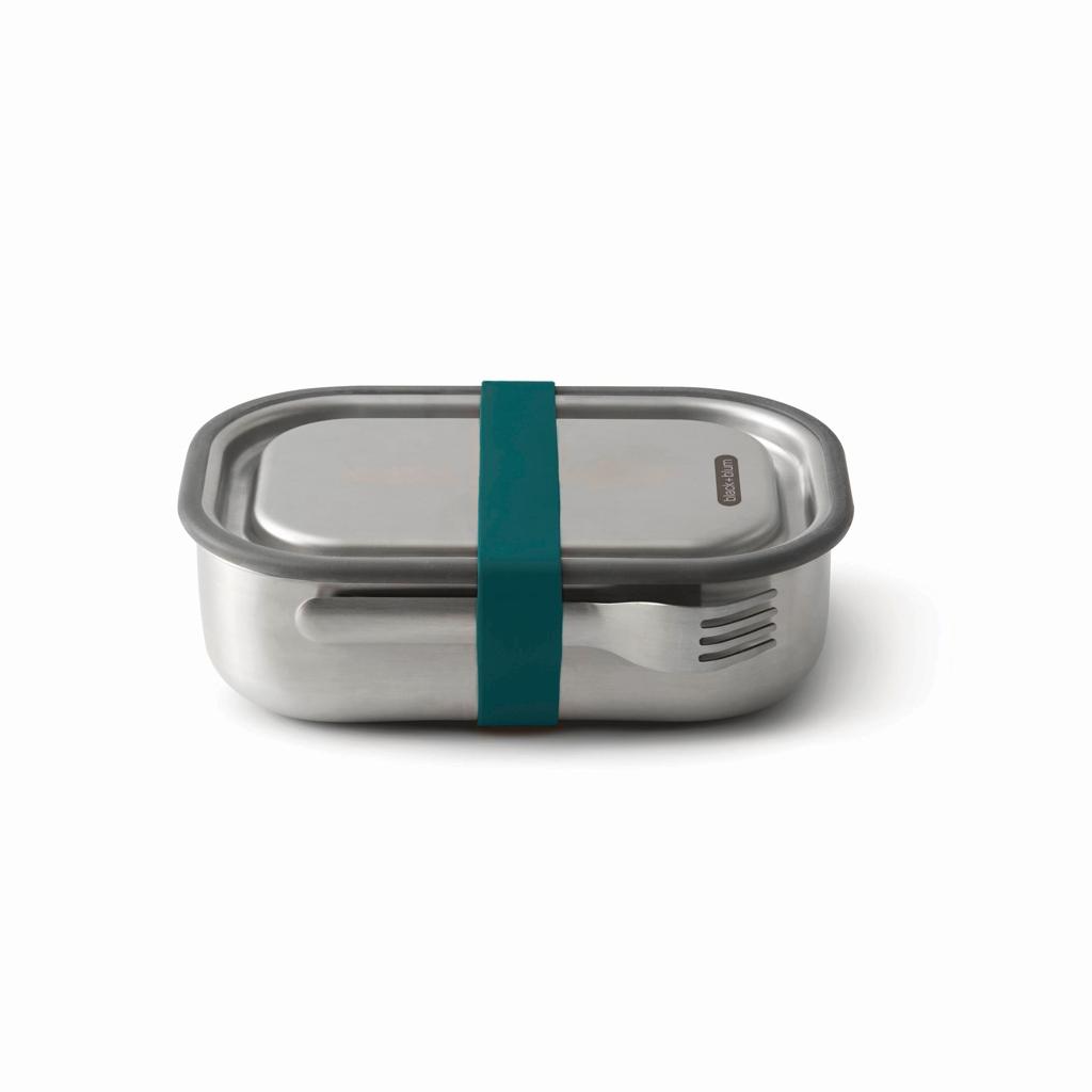 Black+Blum Stainless Steel Lunch Box Large turquoise