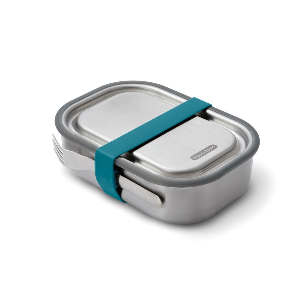 Black+Blum Stainless Steel Lunch Box Large turquoise