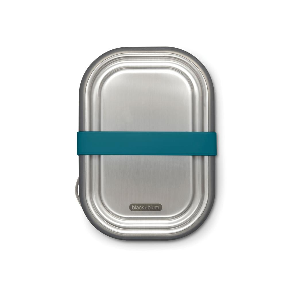 Black+Blum Stainless Steel Lunch Box Large turquoise