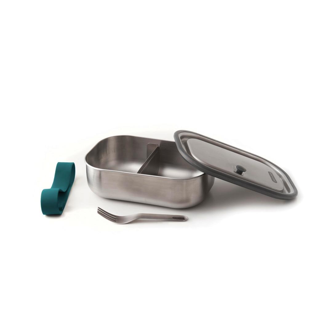 Black+Blum Stainless Steel Lunch Box Large turquoise