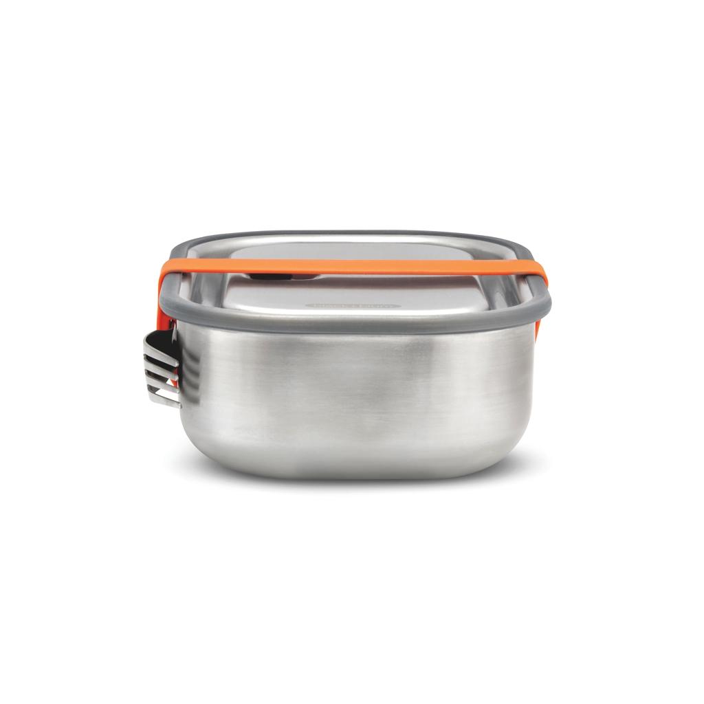 Casetă prânz oțel Black+Blum orange