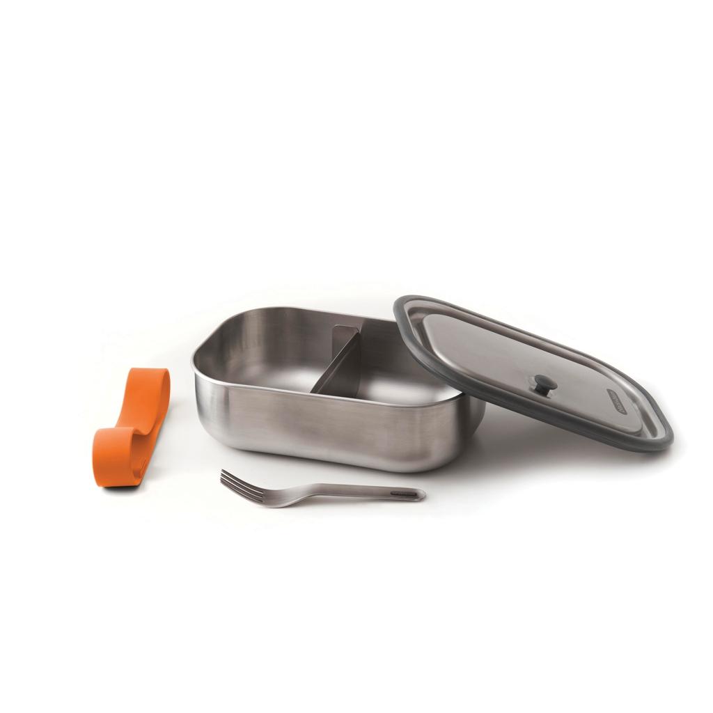 Casetă prânz oțel Black+Blum orange