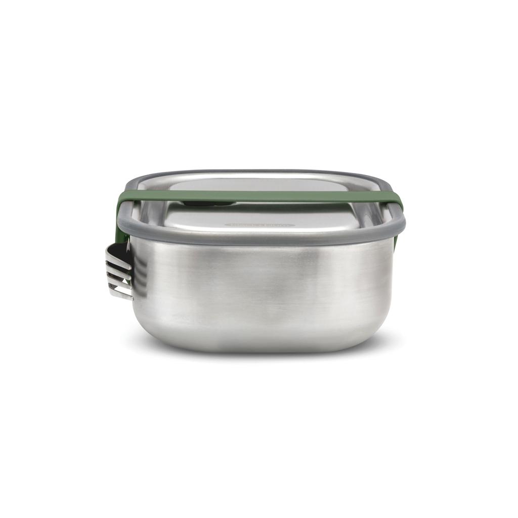 Casetă prânz oțel Black+Blum olive green