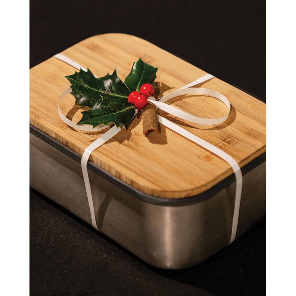 Black+Blum Stainless Steel Sandwich Box Large turquoise