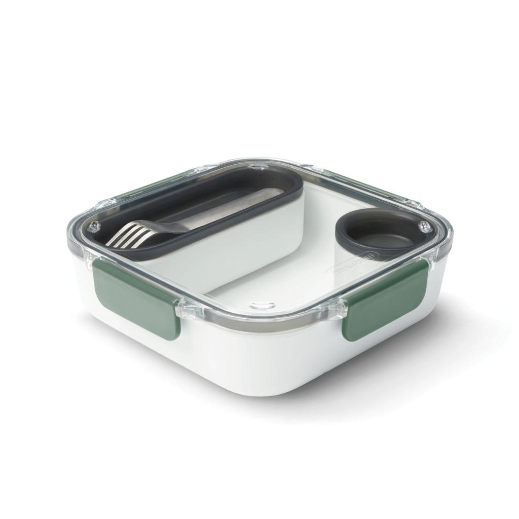 Casetă prânz Original Black+Blum olive green