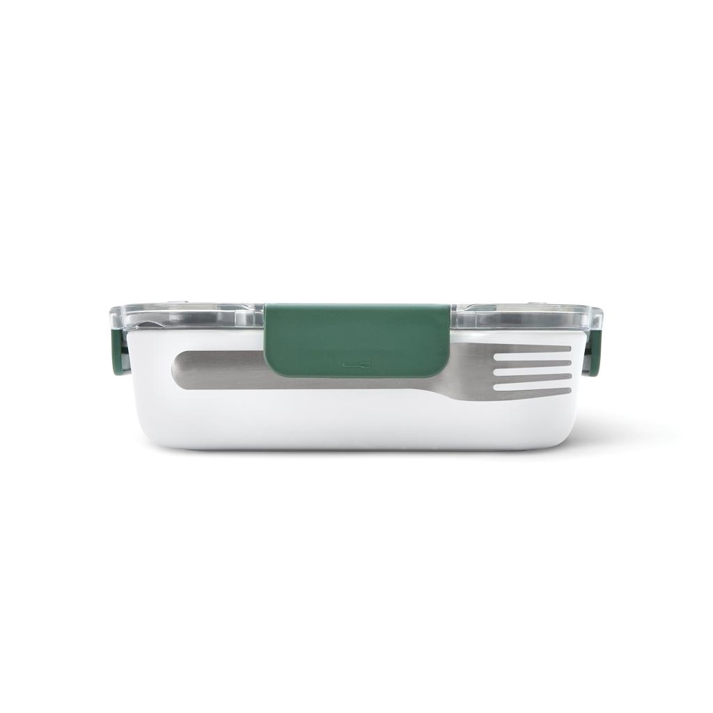 Casetă prânz Original Black+Blum olive green